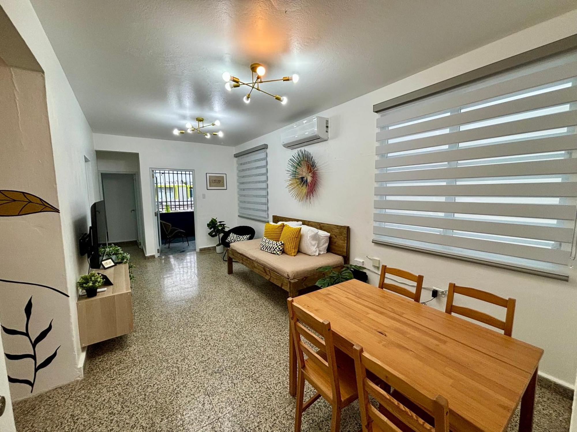 Urban Tropical Oasis In San Juan Apartment Exterior photo