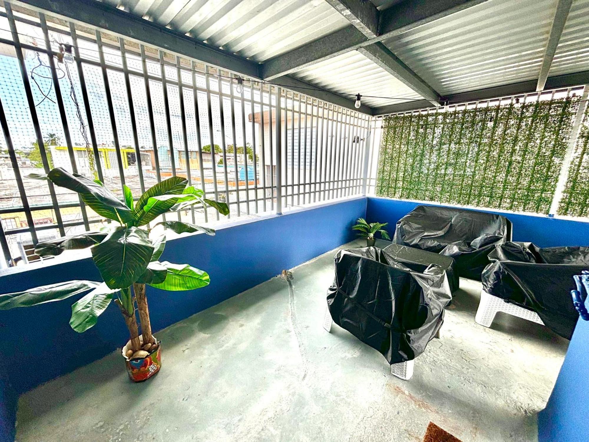 Urban Tropical Oasis In San Juan Apartment Exterior photo